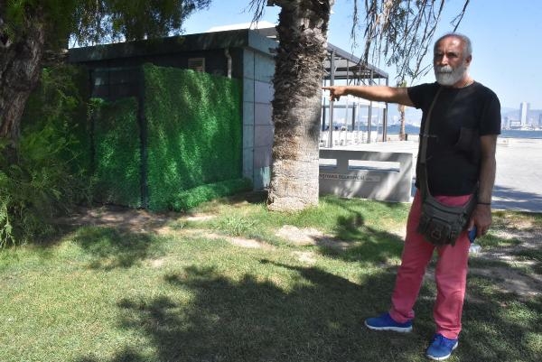 İzmir'de tuvalet davası