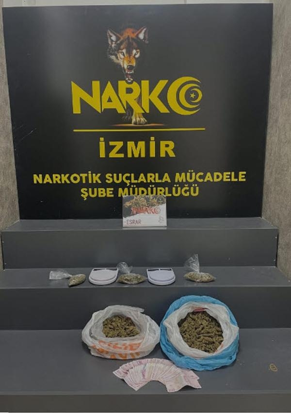 İzmir'de uyuşturucuya 1 haftada 30 tutuklama