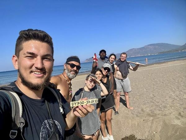 İztuzu Plajı'nda rekor caretta yuvası