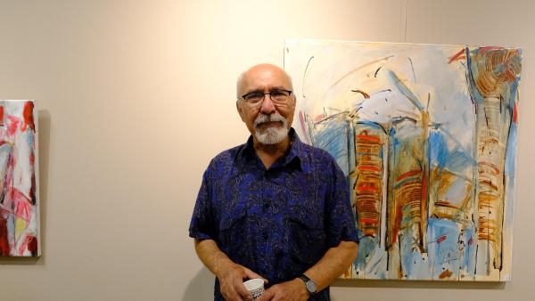Karayağmurlar'ın 'Resim Serüvenim II' sergisi Orhan Peker Sanat Galerisi'nde