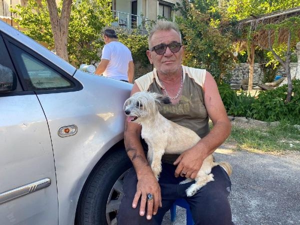 Korkulu anlar! Orman yangını evlere kadar ulaştı