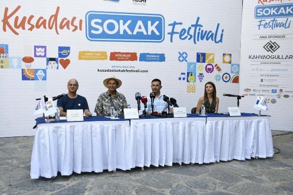 Kuşadası bir kez daha 'Hayat Sokak'ta' dedi