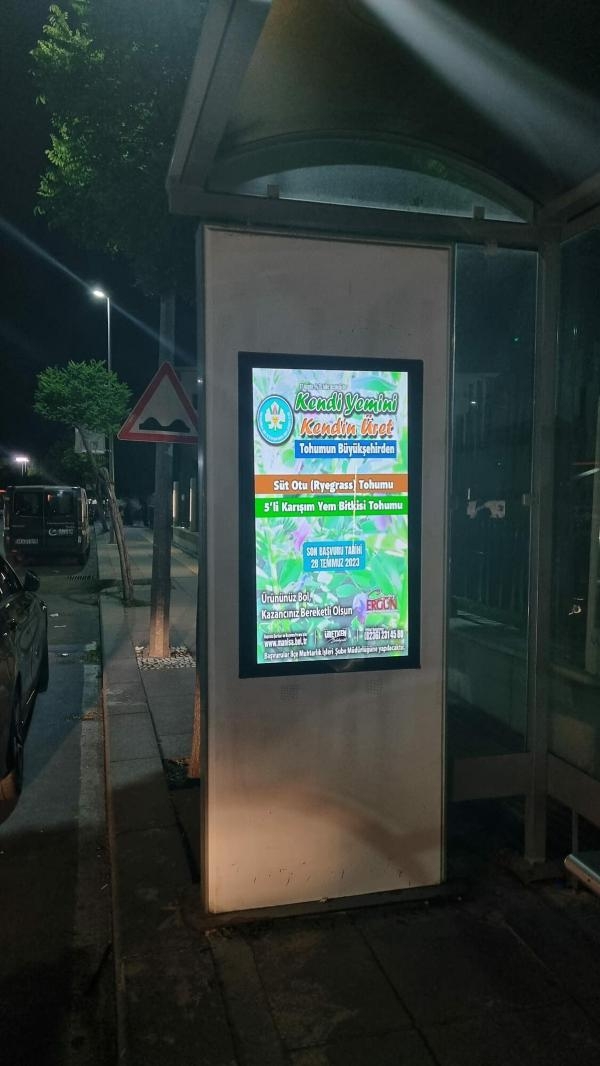 Manisa'da akıllı durak sayısı 18'e çıkarılıyor