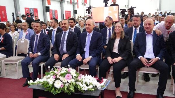Meclis Başkanı Kurtulmuş: Her alanda güçlü Türkiye'yi hep birlikte kuracağız