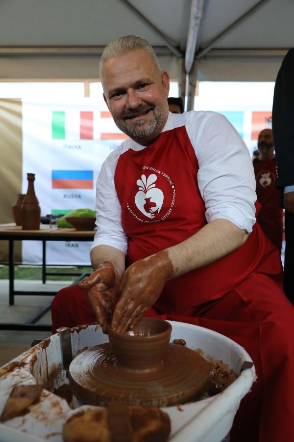 Menemen Çömlek Festivali'nin teması 'Afet ve Engellilik'
