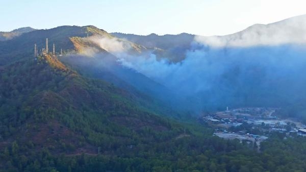 Muğla'da büyük yangınların yıl dönümünde orman yangını