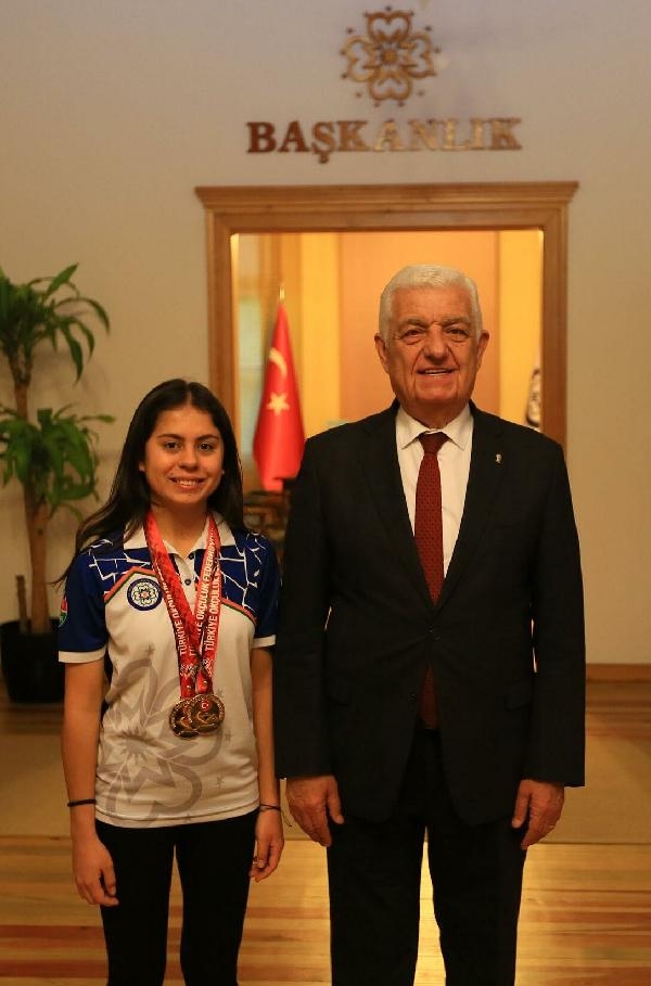 Muğlalı Hazal dünya ikincisi