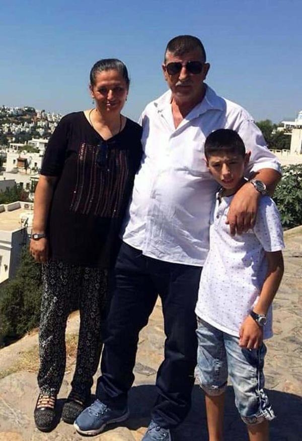 O kazada tüm kusur, magandanın