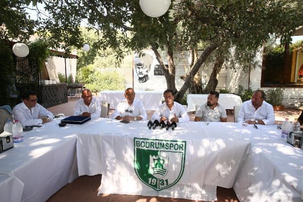 Opet'in kurucusu Bodrumspor'a başkan oldu