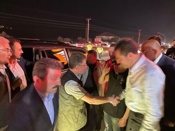 Ormana sıçrayan makilik yangını söndürüldü