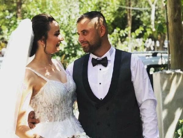 Patlamada yanarak öldü