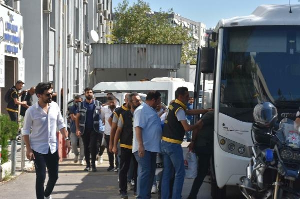 'Sevenler' çetesinde 6 kişi cezaevine gönderildi