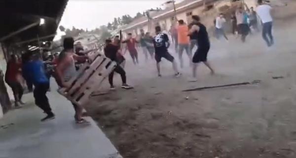 Şirinyer Hipodromu'nda meydan savaşı kameraya yansıdı