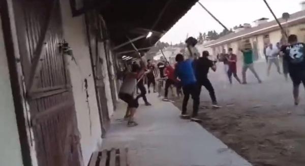 Şirinyer Hipodromu'nda meydan savaşı kameraya yansıdı