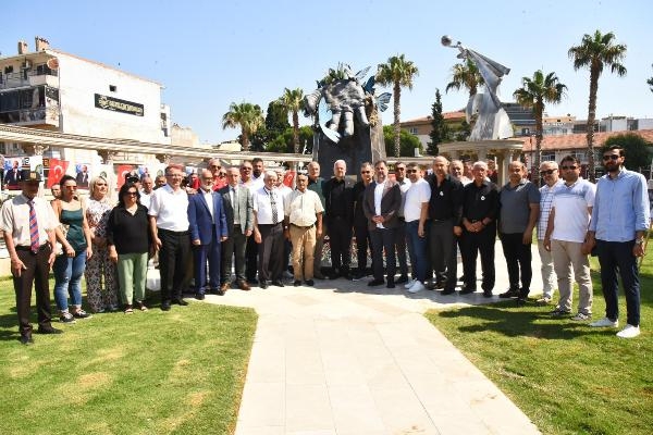 Srebrenitsa Soykırımı'nda katledilenler Menemen'de anıldı