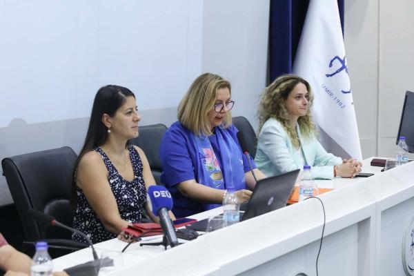 Taylandlı öğrenciler DEÜ'de buluştu