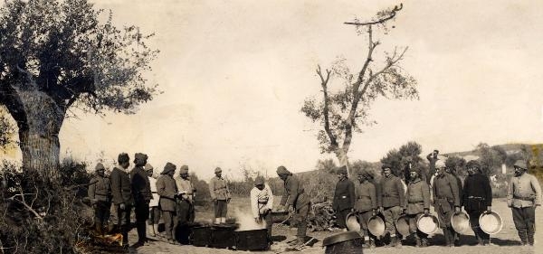Üzüm hoşaflı 'Çanakkale Menüsü' gerçek değil