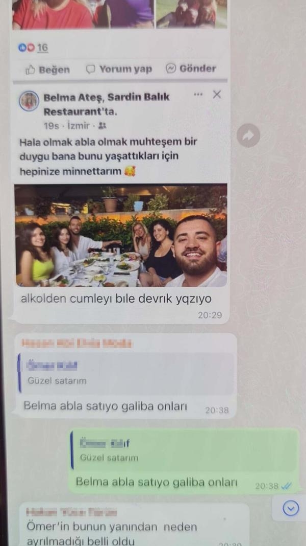 İzmir moda merkezi esnafı bu olayı konuşuyor