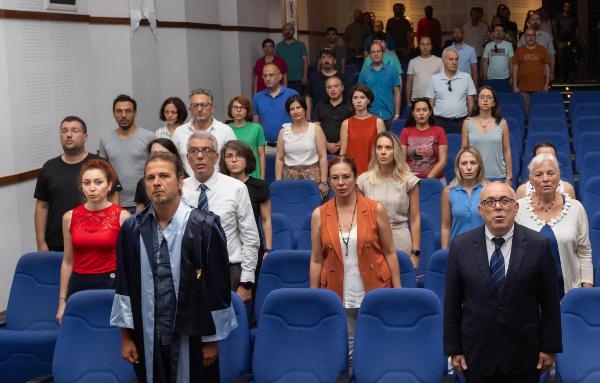 Yaşar Üniversitesi'nde '15 Temmuz Milli Birlik Günü' anma etkinliği