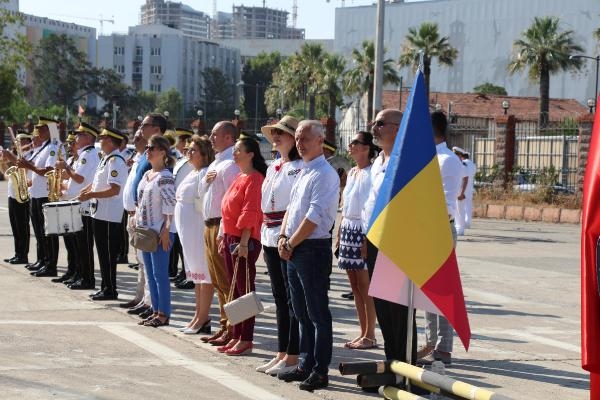 'Yüzen tarih', İzmir Alsancak Limanı'na demir attı