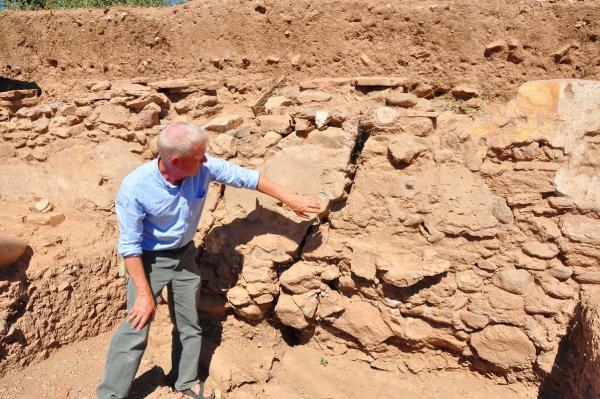 1300 yıl önceki depremin izleri ortaya çıktı
