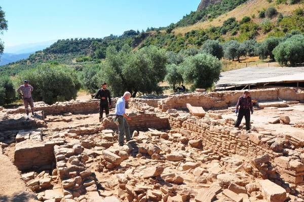 1300 yıl önceki depremin izleri ortaya çıktı