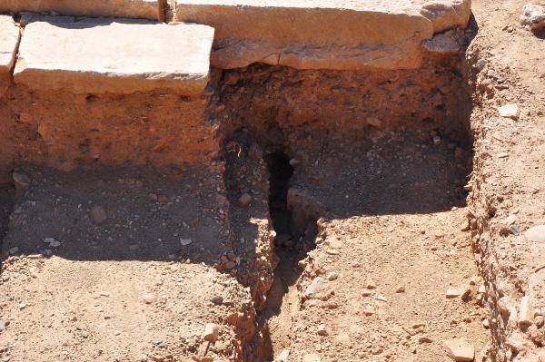 1300 yıl önceki depremin izleri ortaya çıktı