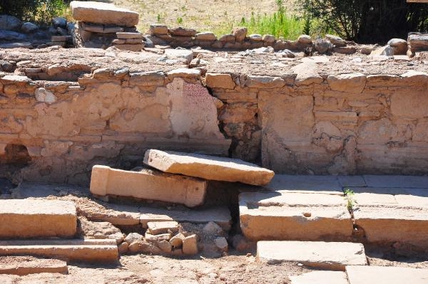 1300 yıl önceki depremin izleri ortaya çıktı