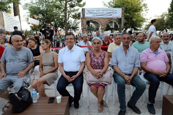 2'nci Altınoluk Alevi Kültür ve Sanat Festivali başladı