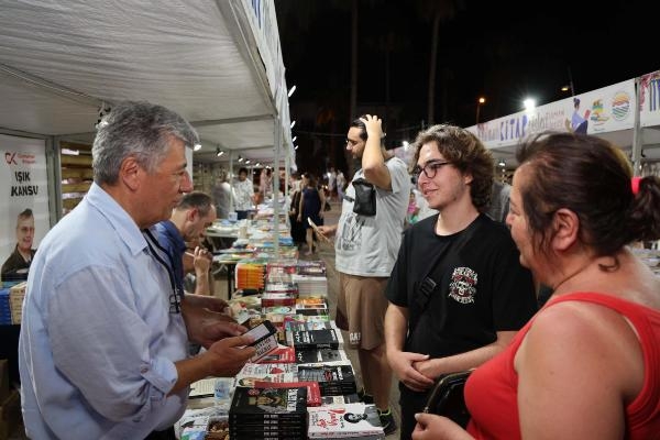 3. Marmaris Kitap Günleri sona erdi, 40 bin kişiyi ağırladı