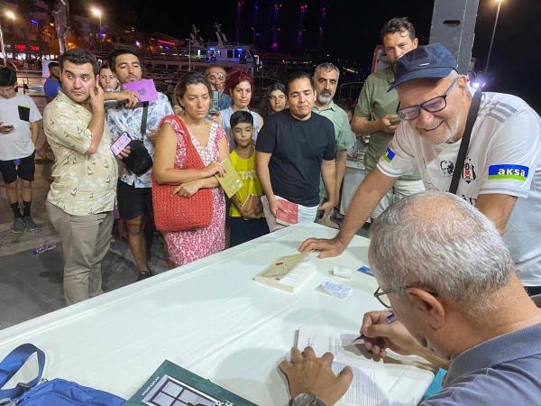 3. Marmaris Kitap Günleri sona erdi, 40 bin kişiyi ağırladı
