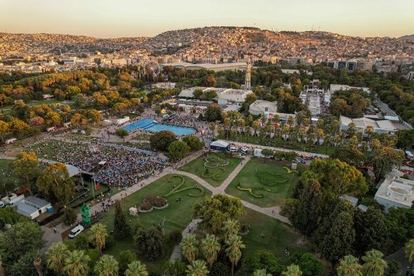 92. İzmir Enternasyonal Fuarı 'Gençlik' temasıyla açılıyor