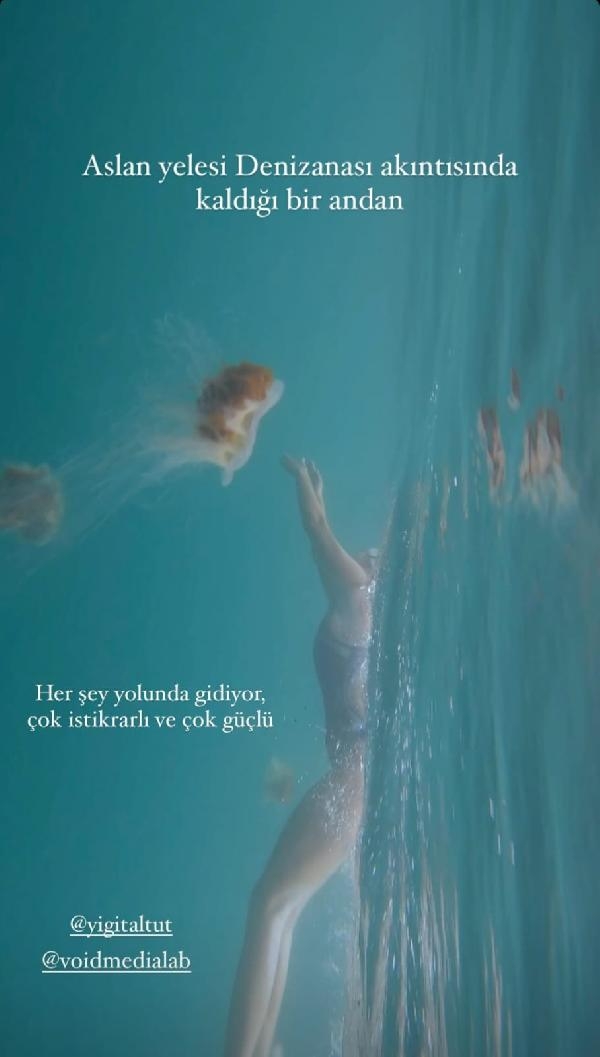 Açık su yüzücüsü Aysu bir ilki başardı