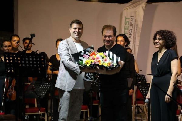 'Adra Fest' Klasik Müzik Konserleri'nde ödüller verildi