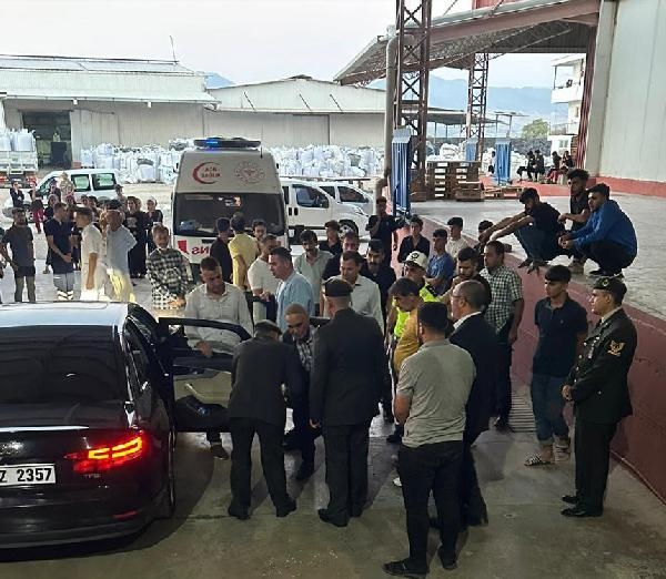 Asker oğlunun şehadet haberini Alaşehir'de çalıştığı iş yerinde öğrendi