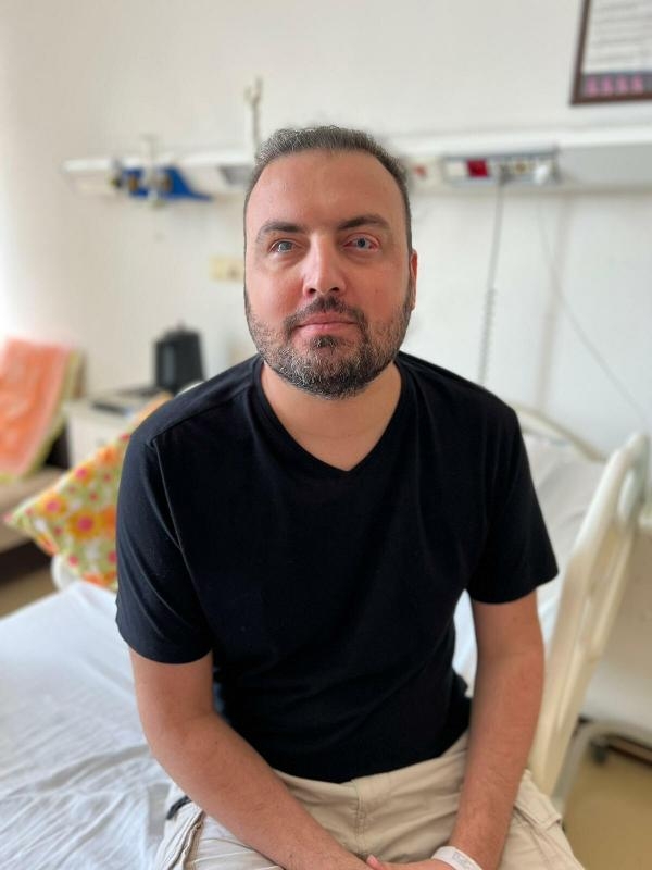Babanın gözünden alınan dokuyla gördü!