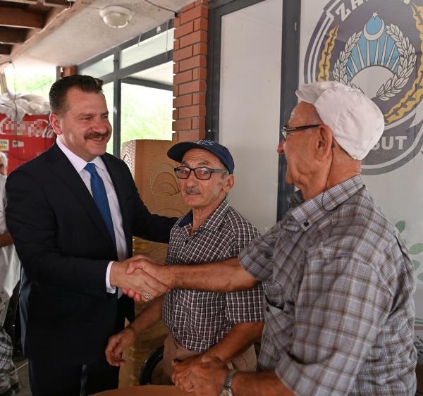 Balıkesir'de 85 üreticiye 585 küçükbaş desteği