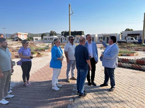 Başkan Doğruer'e övgü! Kınık Çocuk Köyü tamamlanıyor