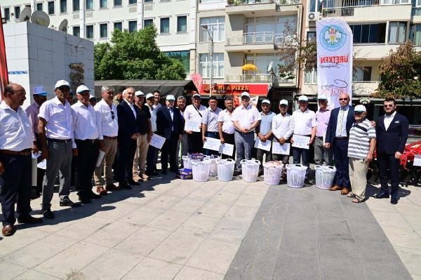 Başkan Ergün: Üreticilerin destekçisi olmaya devam edeceğiz