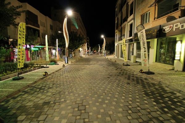 Başkan Günel: Ekiplerimiz Güzelçamlı'nın çehresini değiştirdi