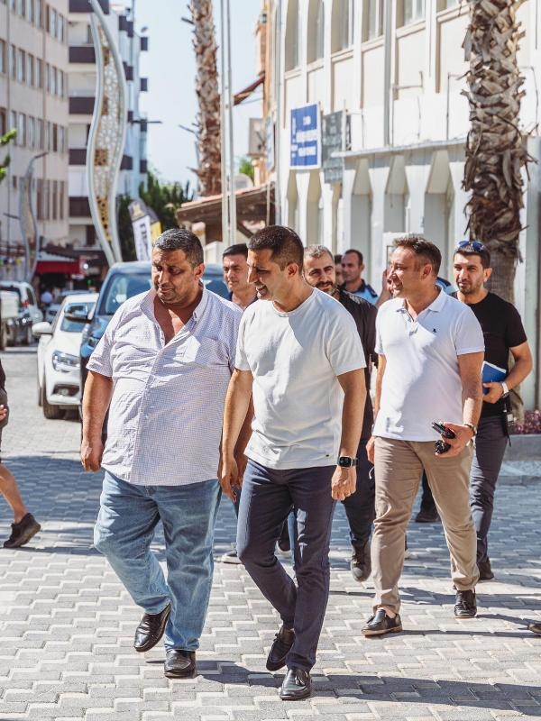 Başkan Günel: Ekiplerimiz Güzelçamlı'nın çehresini değiştirdi