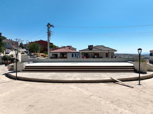 Başkan Oran: Ovacık'a şahane bir meydan kazandırdık