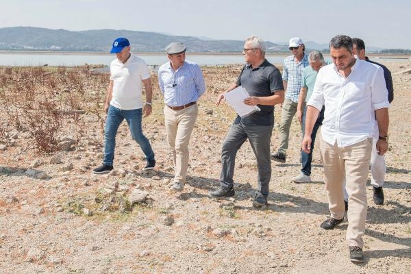 Başkan Soyer, İzmirliler'e Tahtalı Barajı'ndan tasarruf çağrısı yaptı