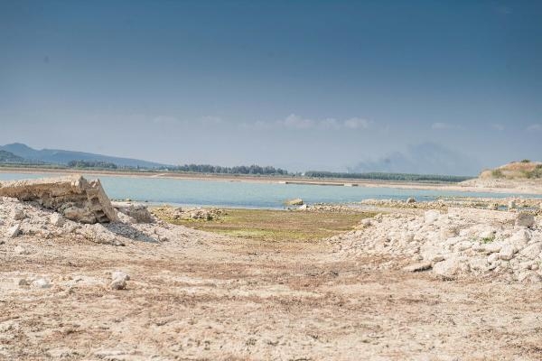Başkan Soyer, İzmirliler'e Tahtalı Barajı'ndan tasarruf çağrısı yaptı