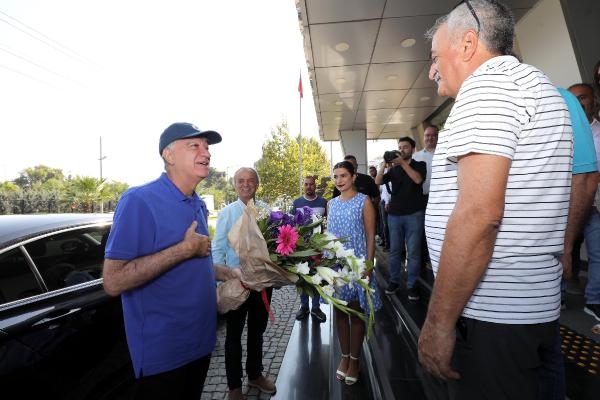 Belediye Başkanı Engin görevine döndü