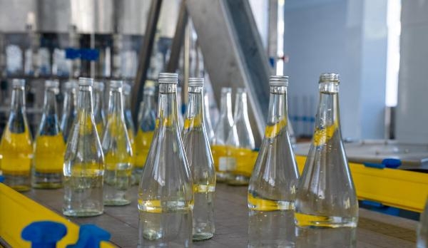 Belediye, Şaşal Su Fabrikası'nda deneme dolumuna başladı