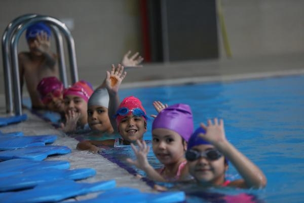 Bergama'da 4 yılda 8 bin kişi spor okullarından yararlandı