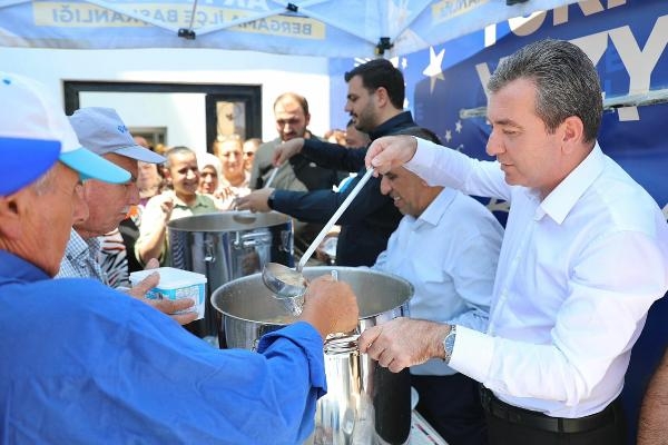 'Bergama'nın derdiyle dertleneceğiz'