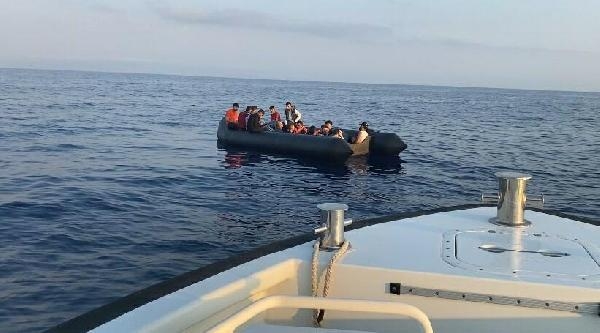 Bodrum açıklarında 42 kaçak göçmen kurtarıldı