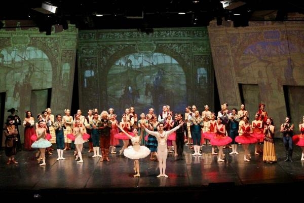 Bodrum Bale Festivali, Don Kişot ile sona erdi